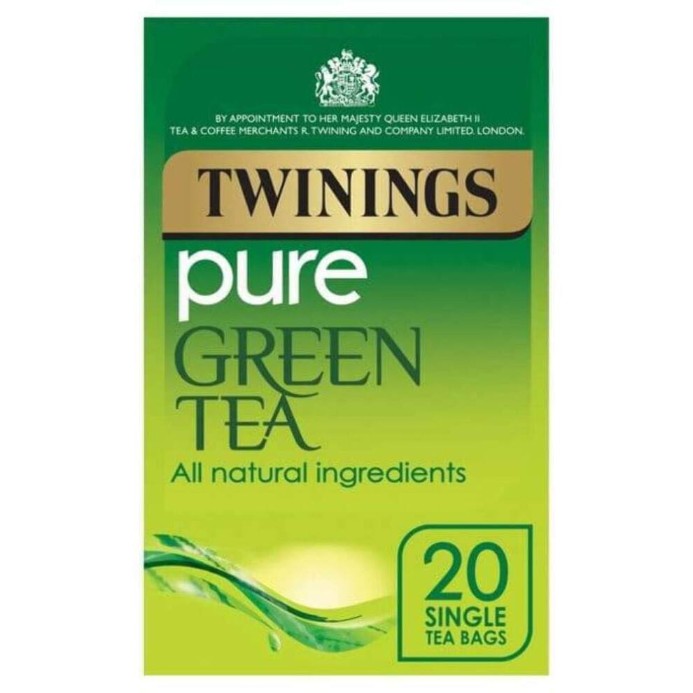 Twinings Green Jasmine Tea 50g (Pack of 2)