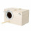 Wooden Bird Breeding Box Cage For Parrot Budgie Nesting House 6