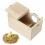 Wooden Bird Breeding Box Cage For Parrot Budgie Nesting House 5