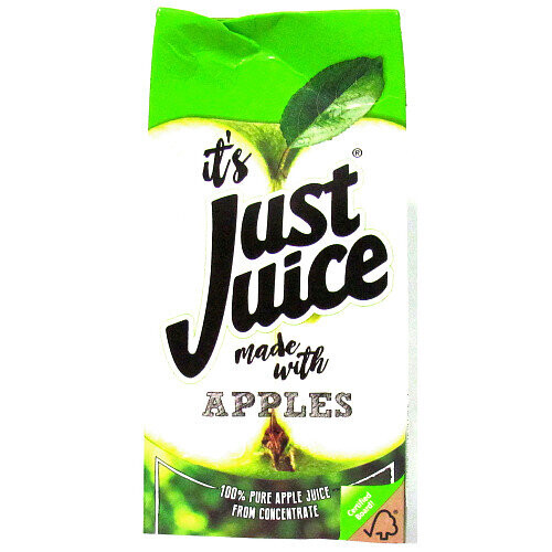 Just Juice Apple - 1Ltr (Pack of 8)