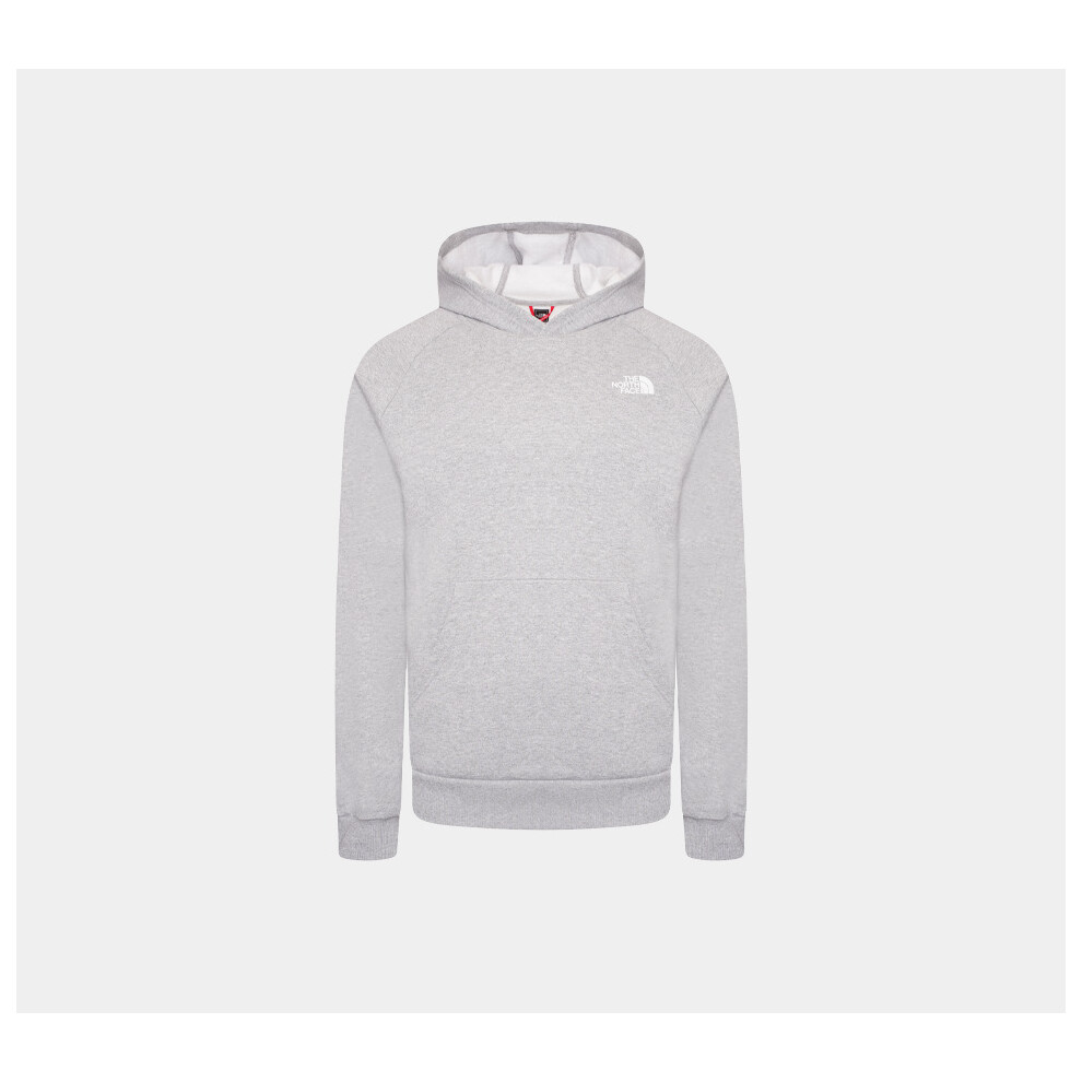 (NF0A2ZWUDYX1-2XL) The North Face Men's Hoodie Light Grey UK S-2XL