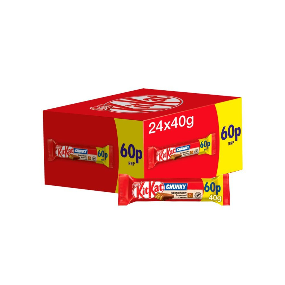 Kit Kat Chunky 40g (Pack of 24)