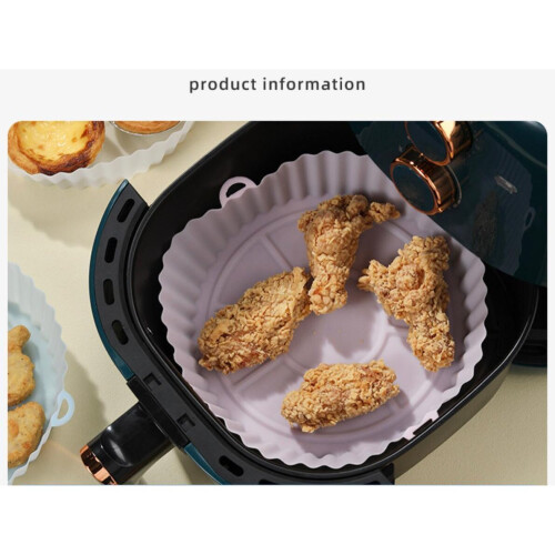 Airfryer Silikonform Airfryer Matte Silikoneinsatz 18CM 2