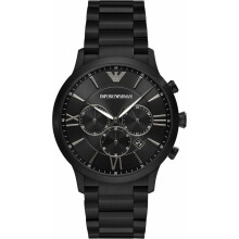 Emporio Armani AR11349 Giovanni Chronograph Black Men's Watch