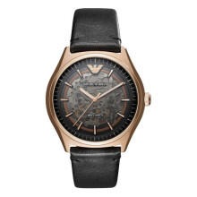 Emporio Armani AR60004 Meccanico Black Men's Watch