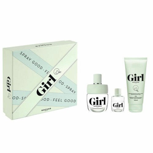 Rochas Set di Profumo Donna Rochas Girl 3 Pezzi