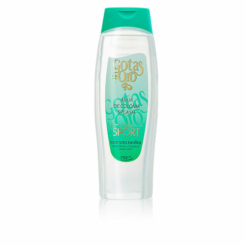 Gotas De Oro Sport Eau De Cologne 750ml