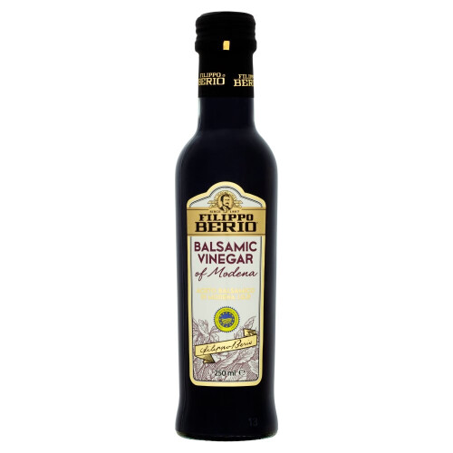 Filippo Berio Balsamic Vinegar 250ml (Pack of 3) 2