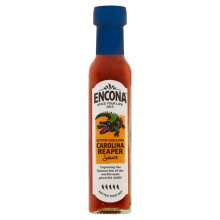 Encona South Carolina Carolina Reaper Sauce 142ml (Pack of 6)