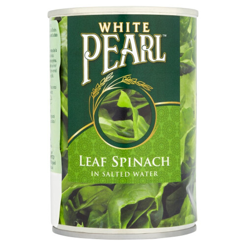 White Pearl Spinach Leaf Suitable for Vegetarians 380g (Pack of 2) 2