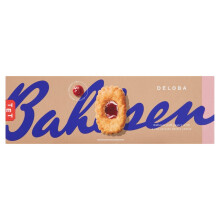 Bahlsen Deloba Red Currant Cherry Filling Puff Pastry 100g (Pack of 18)