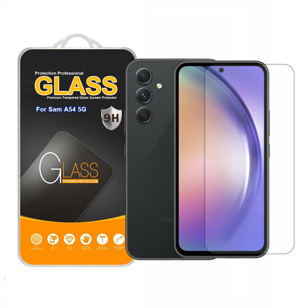 For Samsung Galaxy A54 5G Tempered Glass Screen Protector