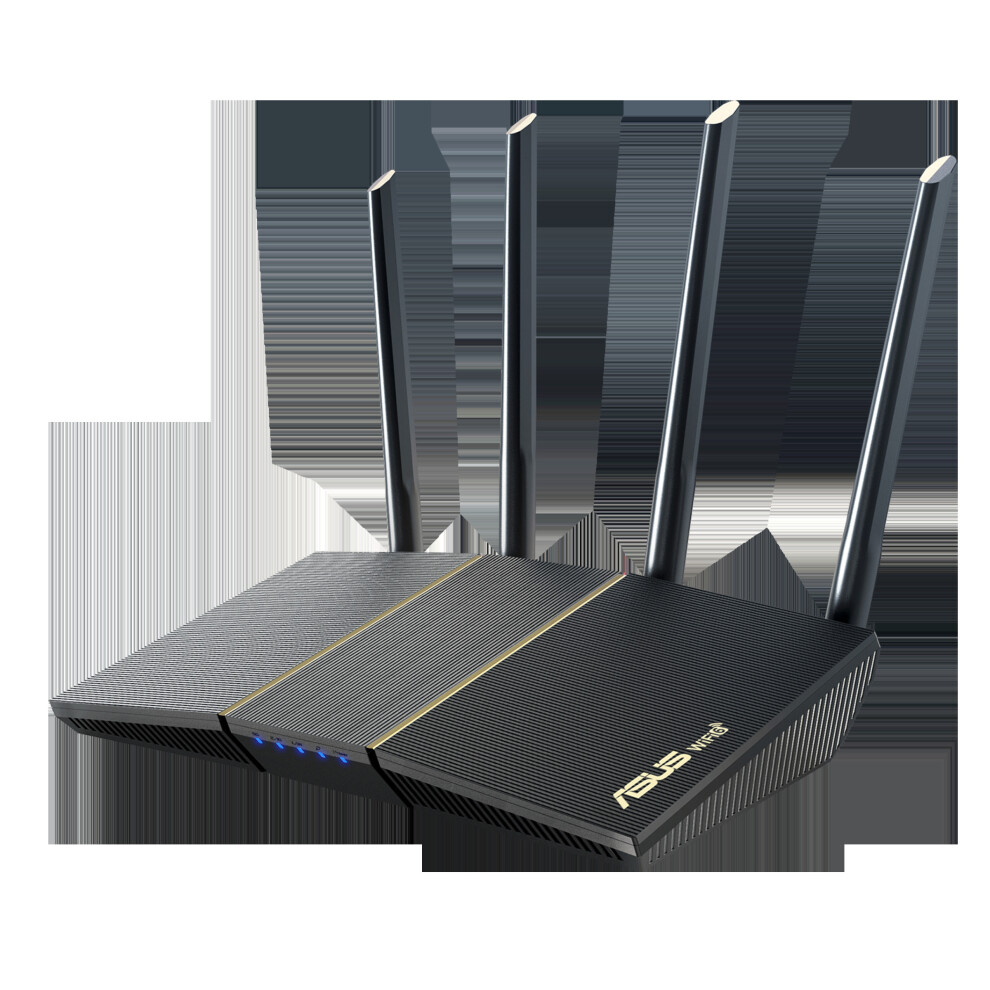 ASUS RT-AX57 - wireless router - 802.11a/b/g/n/ac/ax - desktop