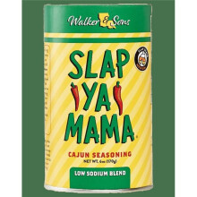 Slap Ya Mama 329544 6 oz Song Cajun Blend Low Sodium Seasoning Mix - Pack of 6