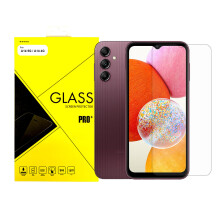 Samsung Galaxy A14 4G/5G Tempered Glass Screen Protector - 9H Hardness, Oleophobic Coating, Case-Friendly, Easy Install