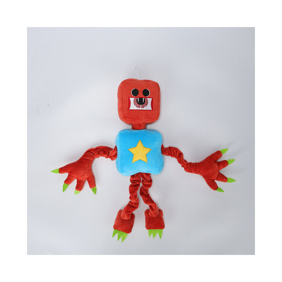 Bonxaif (36Cm Bobby ) Boxy Boo Plush Toy Stuffed Animal Plushie Doll Toys Gift For Kids Children Orange