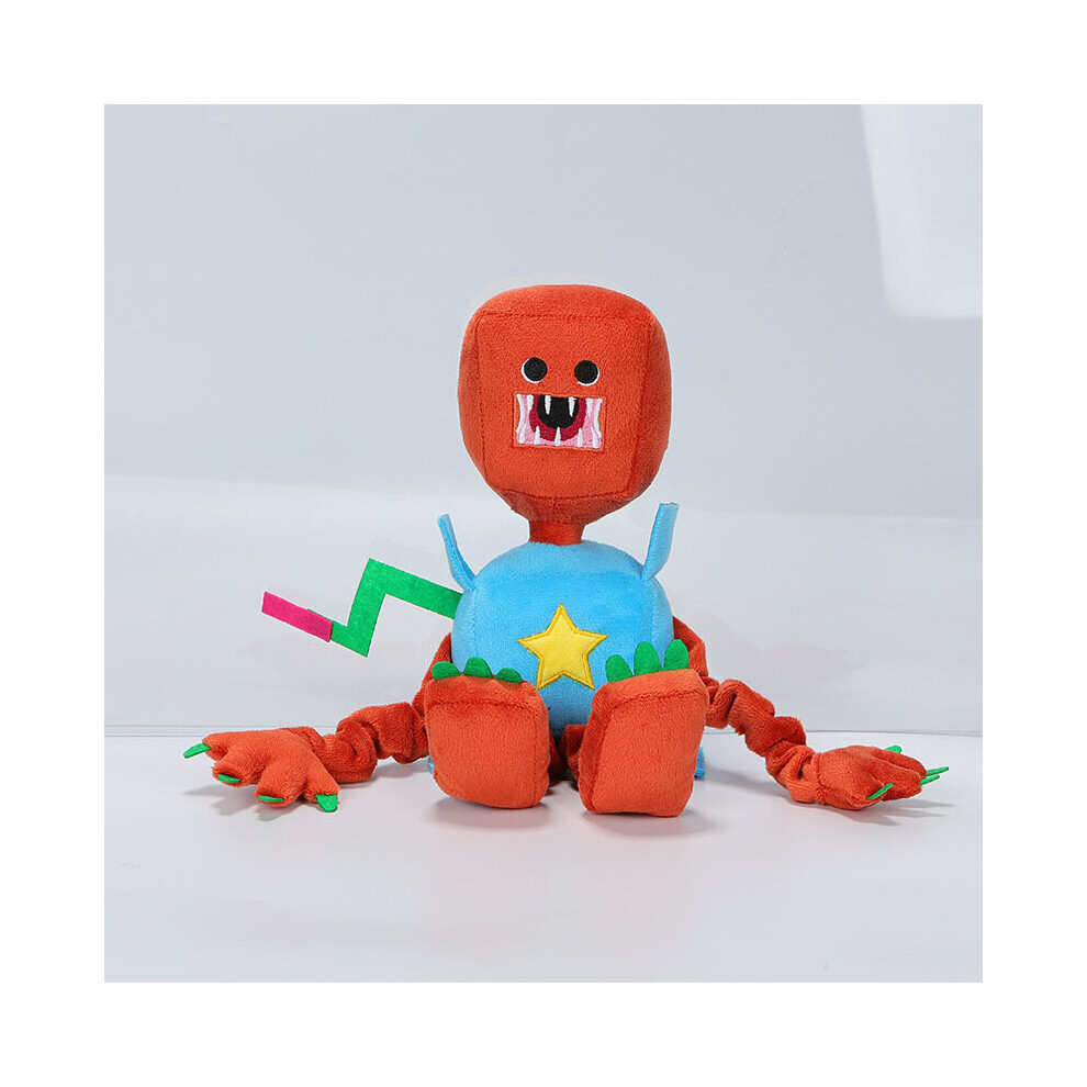 (25cm  Bobby Orange) Boxy Boo Plush Toy Stuffed Animal Plushie Doll Toys Gift for Kids Children-image-OPC-PBF9GQS-NEW