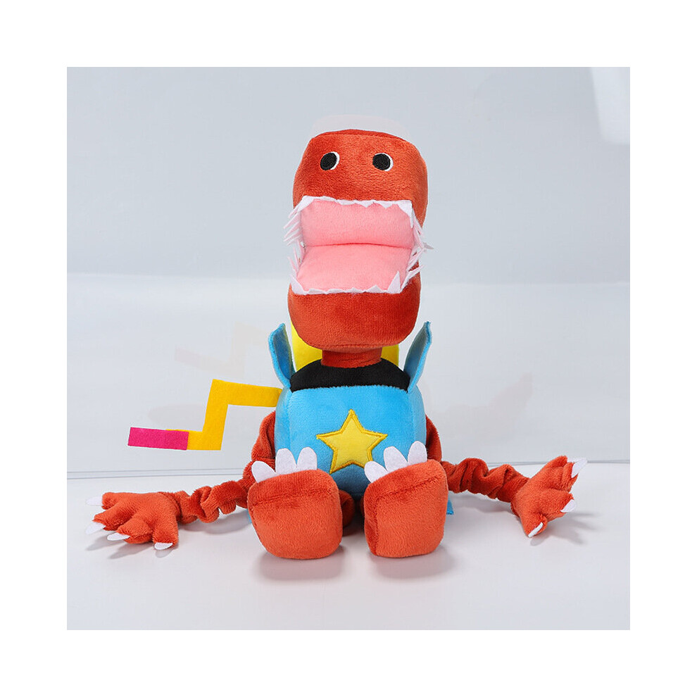 Bonxaif (25Cm Opened Bobby ) Boxy Boo Plush Toy Stuffed Animal Plushie Doll Toys Gift For Kids Children Orange
