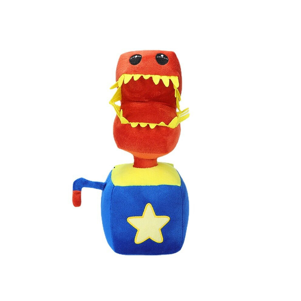 Bonxaif (30Cm Five Point Star Box) Boxy Boo Plush Toy Stuffed Animal Plushie Doll Toys Gift For Kids Children