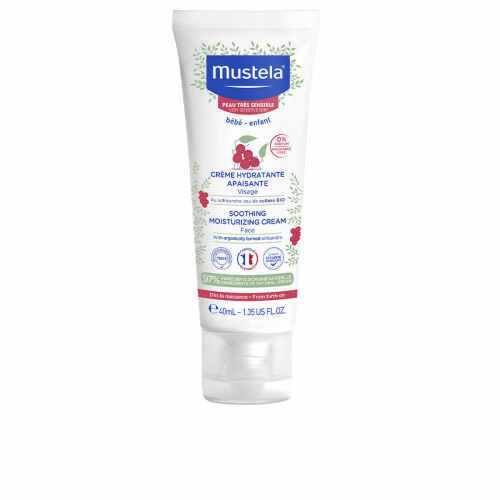 Mustela, Κρέμα Βελτίωσης Δέρματος με Σκισάνδρα, Χωρίς Αroma, 1,35 fl oz (40 ml)