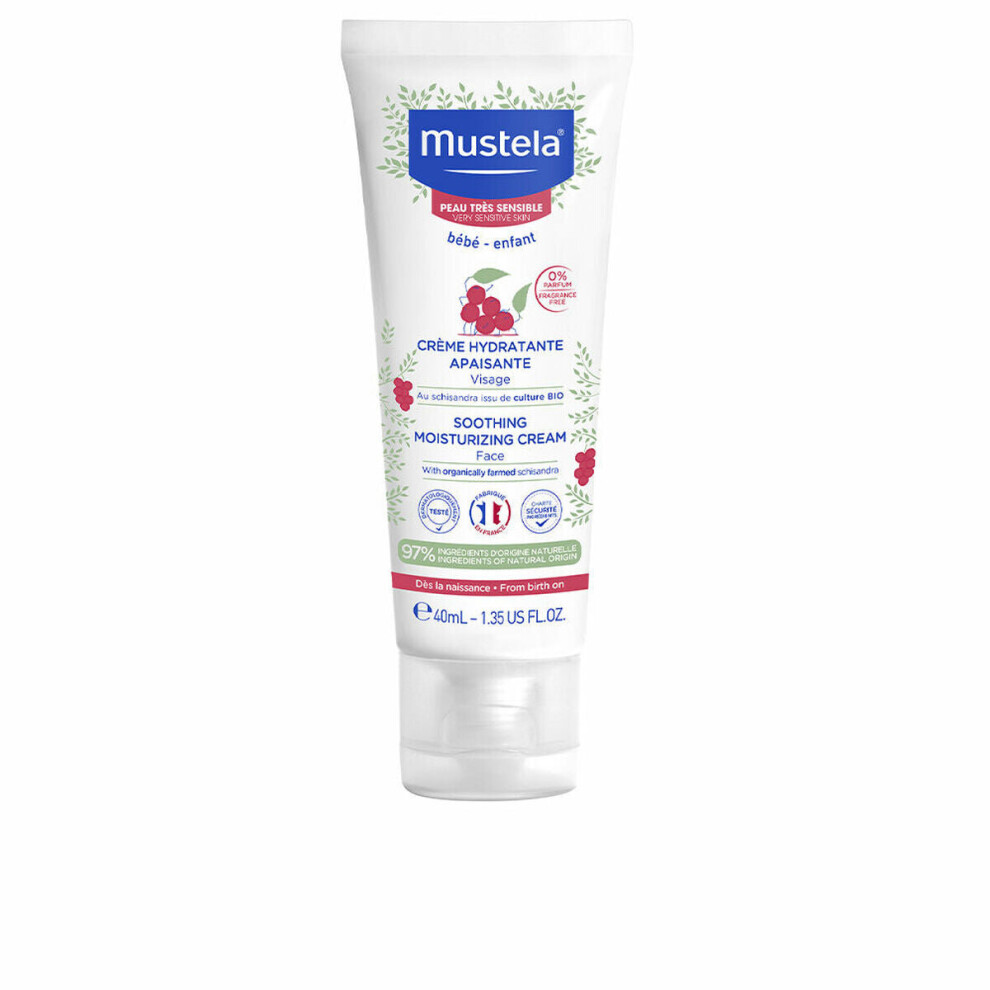 Mustela Cream Hydrating Facial For Babies (40 Ml)