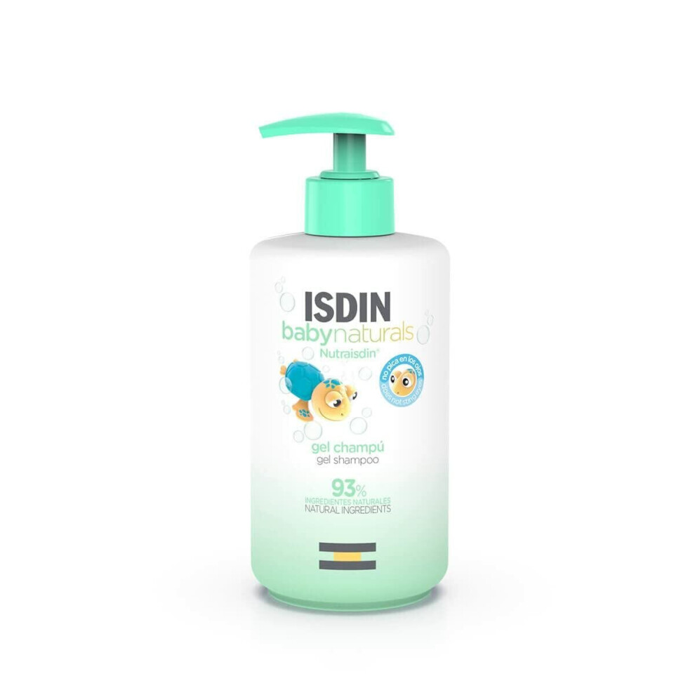 Isdin Gel And Shampoo Baby Naturals Nutraisdin (200 Ml)