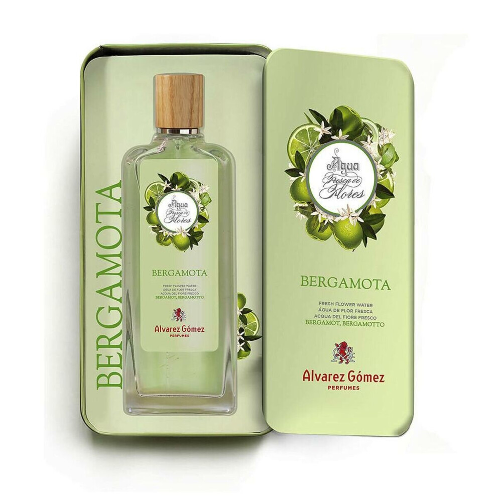 Alvarez Gomez Women's Perfume Agua Fresca Bergamota Edc 150 Ml