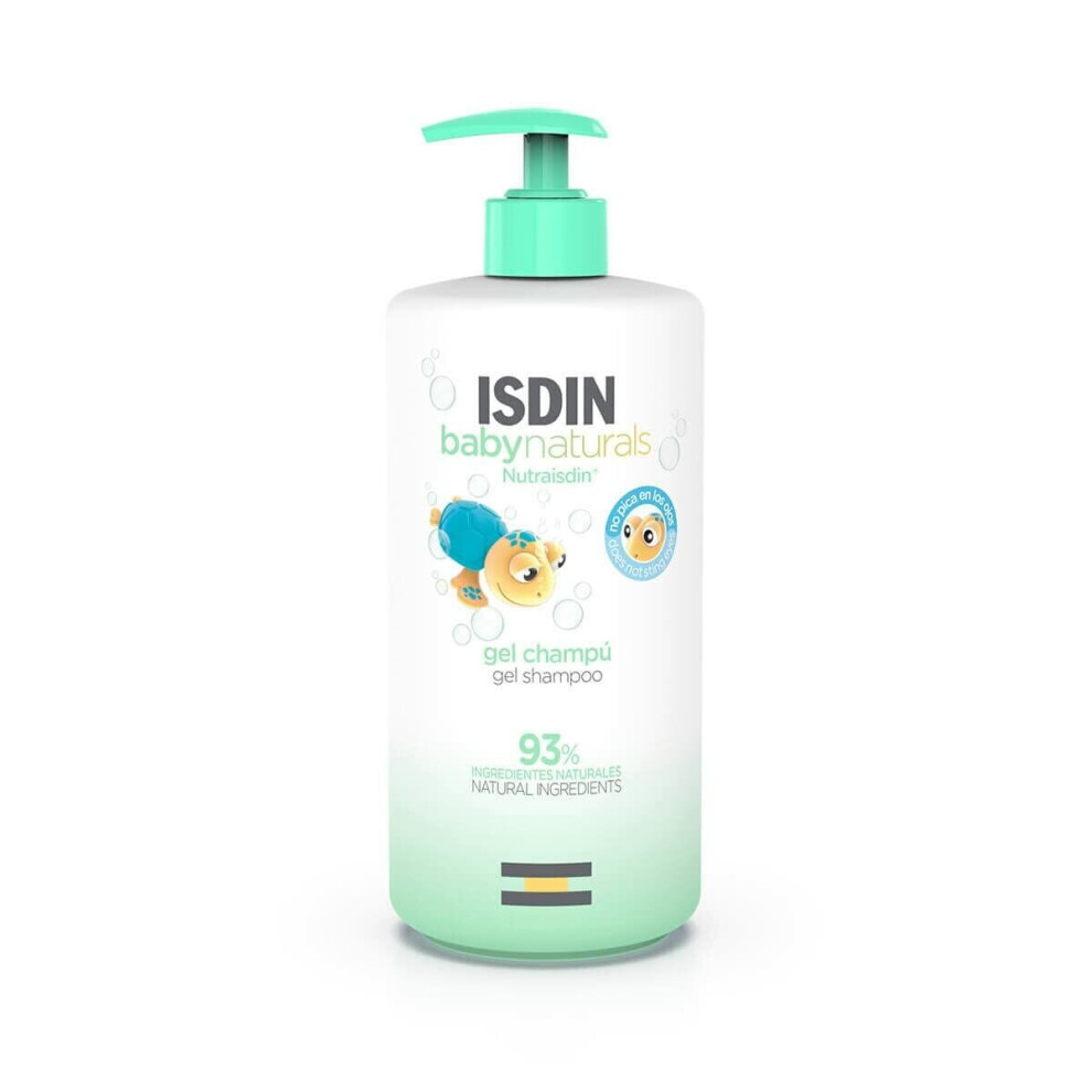 Gel And Shampoo Baby Naturals Nutraisdin (750 Ml) Isdin