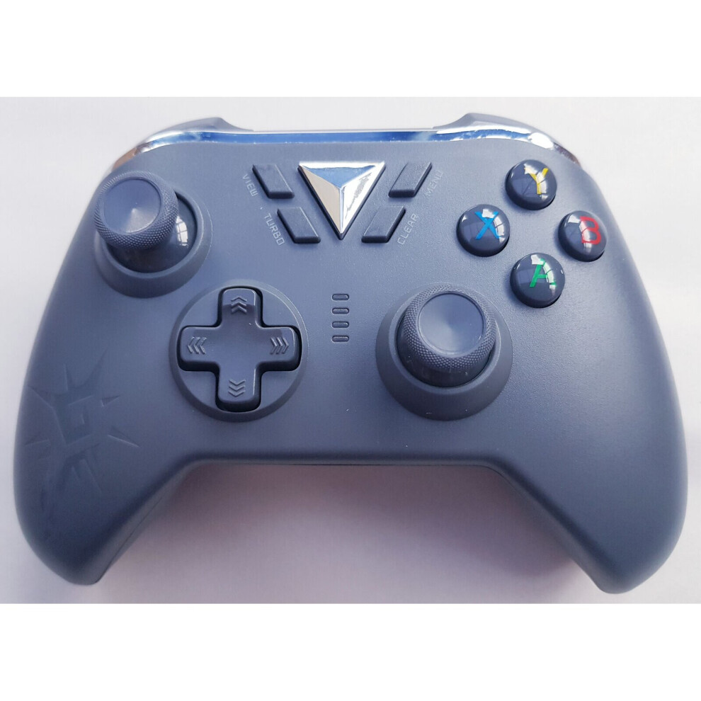 (Grey) Wireless Controller for PC and Laptop Controller