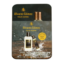 Alvarez Gómez Alv Gomez Barberia Edp Spray 150ml Set Lata