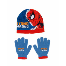 Chapeau et gants Spiderman Grande puissance