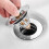 Universal Bathroom Sink Drain Stopper Basin Core Filter 2