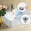 Universal Bathroom Sink Drain Stopper Basin Core Filter 3