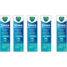 5x Vicks Unblocks Nose Hayfever Sinusitis Cold Sinex Micromist Nasal Spray