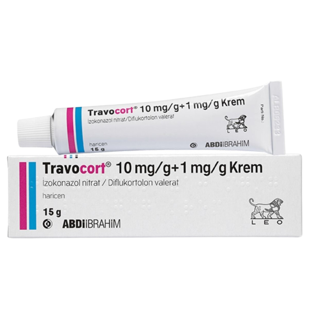 Travocort Cream Skin Fungal Infection Eczema Itching Pain Inflammatory