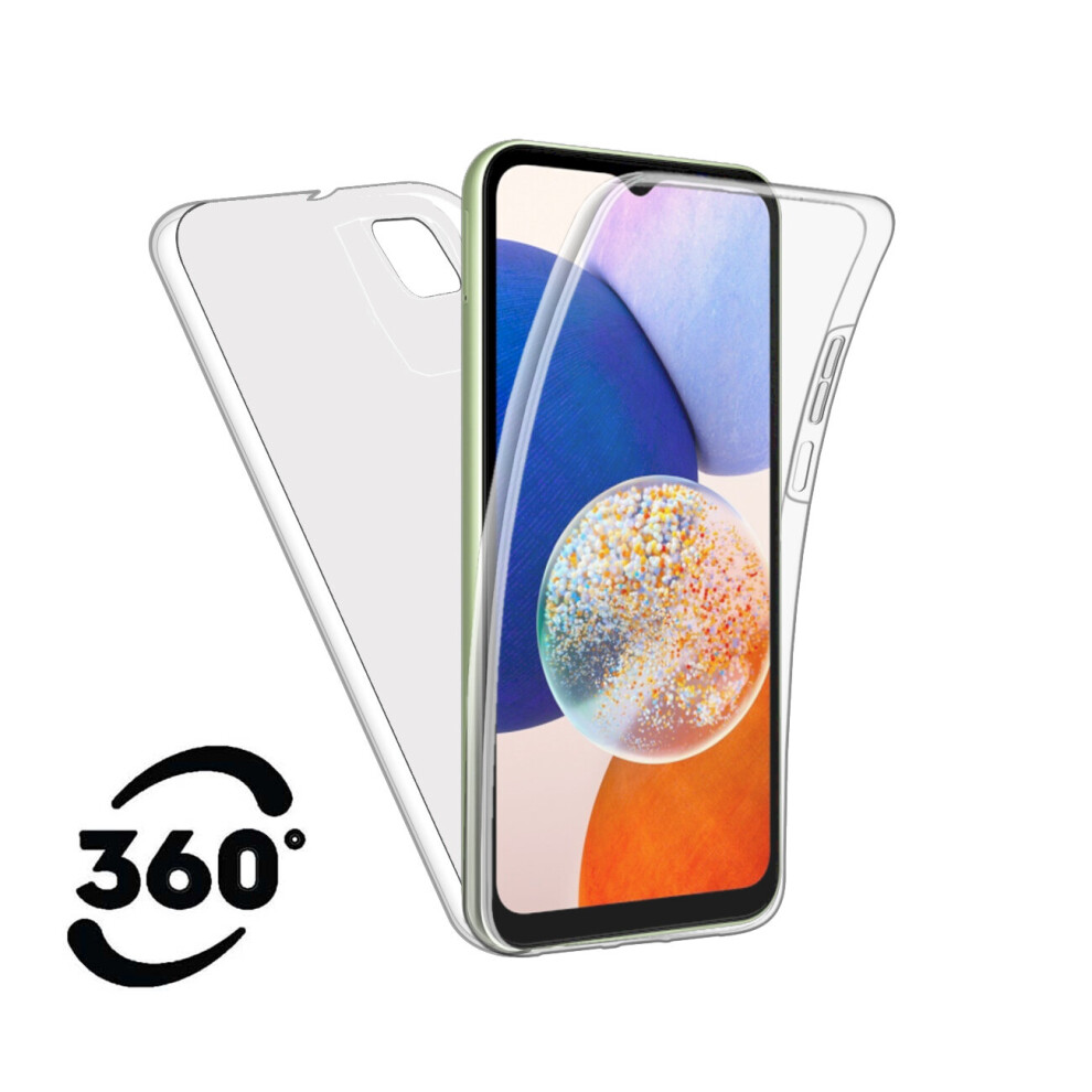 Case Cover Sold By Gadget Mob Case For Samsung Galaxy A14 4G 5G Full 360 Protection Front And Back Cover