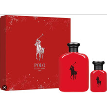 POLO RED BY RALPH LAUREN EDT 125ML + EDT 40 ML