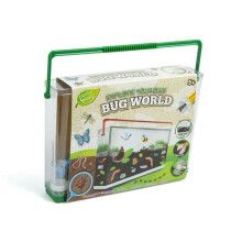 Bug World Worm Farm Grow Make Your Own Garden Childrens Kids Science Toy Gift