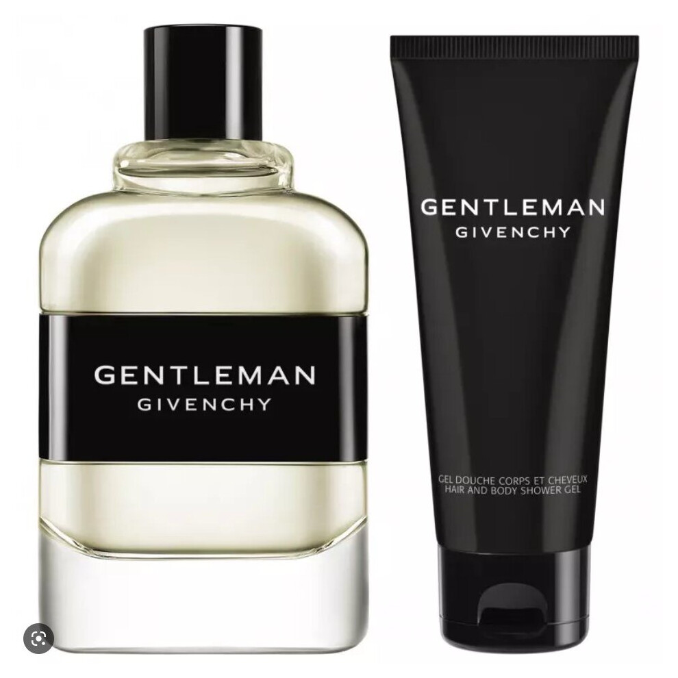 GENTLEMAN BY GIVENCHY EDT 100ML + BODY SHOWER 75 ML G/SET