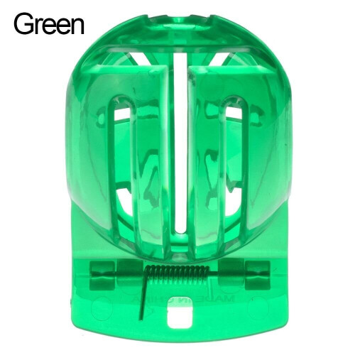 (  Green) Golf Ball Marker Golf Mark Stencil Line Marker Alignment
