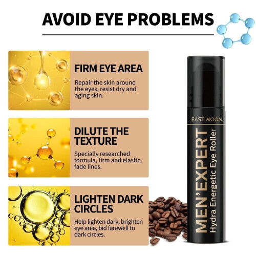 Men Eye Roller Eyes Creams for Puffy Eyes and Dark Circle 2