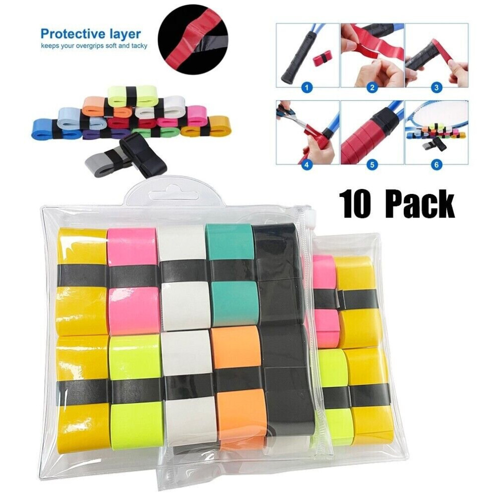 Anti Slip Badminton Overgrip Tennis Overgrip Squash OverGrip Racket-image-OPC-PBF9MVT-NEW