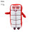 10pcs/set Numberblocks Plush Doll Educational Stuffed Number Blocks Toys 8