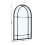 Living And Home Arched Wall Hanging Metal Windowpane Mirror Home Decoration 6