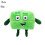 10pcs/set Numberblocks Plush Doll Educational Stuffed Number Blocks Toys 5