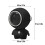 Ranpo (Black) USB Rechargeable Astronaut Leafless Neck Desk Fan 11