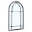 Living And Home Arched Wall Hanging Metal Windowpane Mirror Home Decoration 7