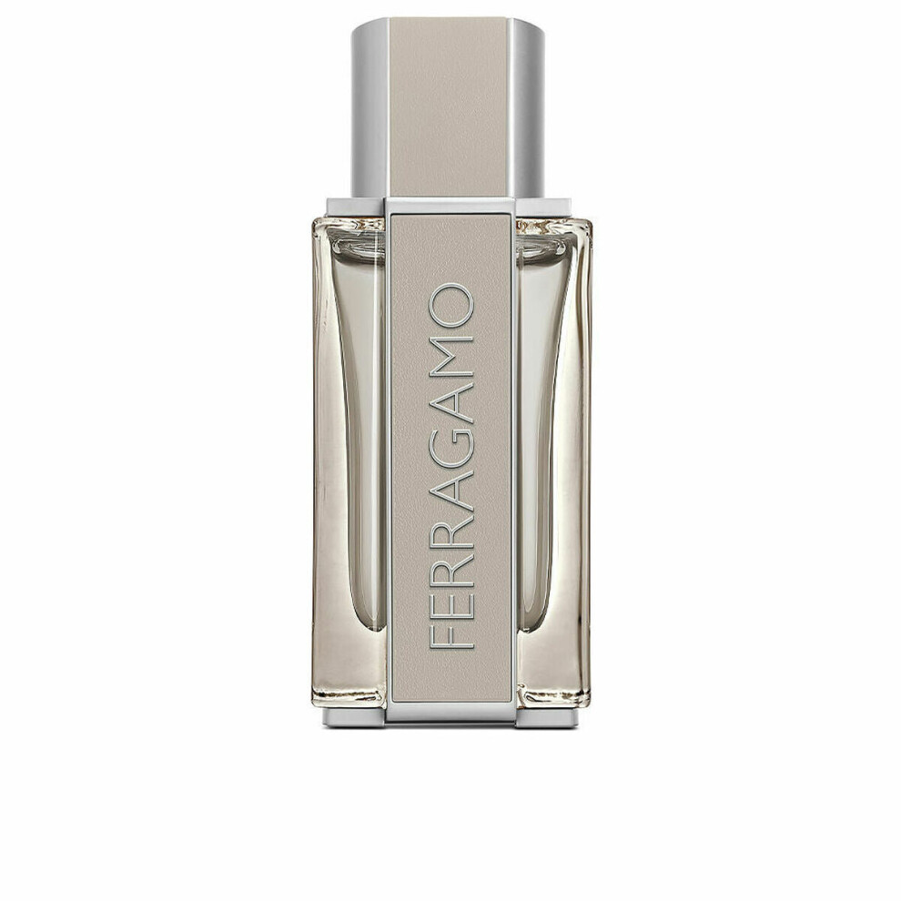 Salvatore Ferragamo Men's Perfume Ferragamo Bright Leather Edt (50 Ml)
