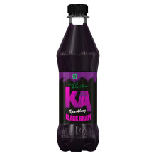 Ka Still Black Grape - 500ml (Pack of 12)