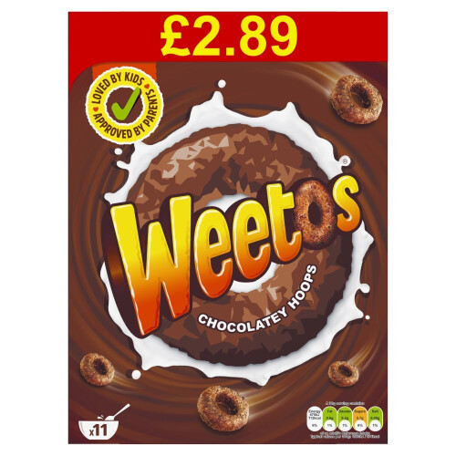 Weetos - 350g (Pack of 8) 1